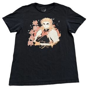 Kyōjurō Rengoku Demon Slayer Graphic T shirt